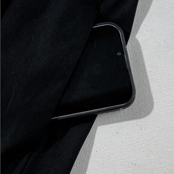 *NEW* Women’s Black Flutter/Ruffle Sleeve Maxi Boho Dress | Sizes S, M - Picture 8 of 9